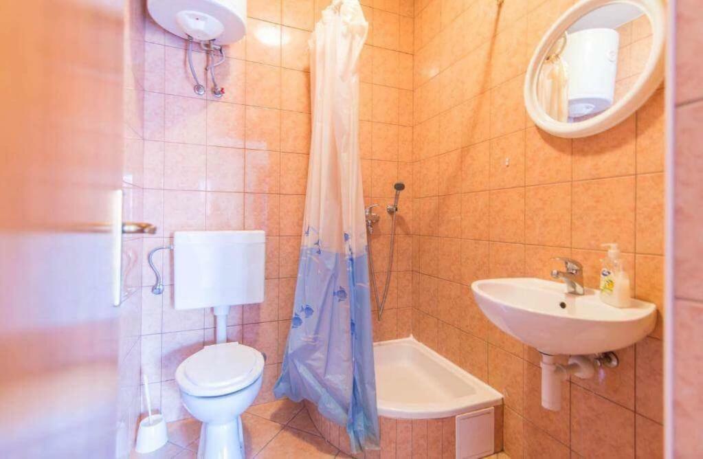 Apartmani Jerkin Vodice Exteriör bild